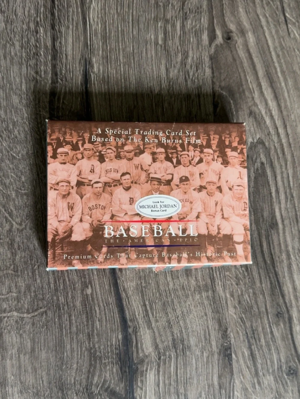 1994 Upper Deck Baseball: The American Trading Card Set